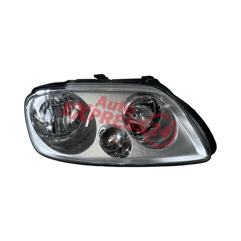 VW Caddy 2 2k r.v. 2008 skříňový vůz pravé přední světlo halogen 2K0941006D