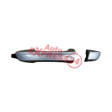 VW Taigo hatchback r.v. 2025 stříbrná metalíza kód barvy LA7W levá přední klika KESSY 2G0837205H