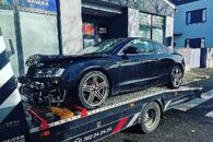 Veškeré náhradní díly AUDI A5 8T Coupe 2008 CAMA KSS LZ9Y