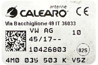 Audi SQ7 4M r.v. 2018 tmavě modrá metalíza kód barvy LV5Z anténa 4M0035503K