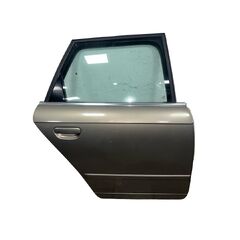 Audi A4 B7 8E avant r.v. 2007 zlatošedá metalíza původní lak černá metalíza kód barvy LZ9Y pravé zadní dveře