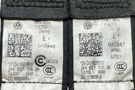 VW Golf 6 kombi r.v. 2012 černá palubní deska