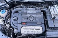 Vůz na náhradní díly VW Passat B6 sedan 2010 CDGA MGM LD5Q