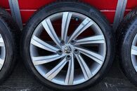 Škoda Octavia 3 sedan Laurin a Klement 3 kusy Zimních kol 225/45 R18, 6,00mm, dot3521, 7,5Jx18H2, et48, 5E3601025AS/J/AG/H