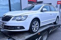 Vůz na díly Škoda Superb 2 FL kombi r.v. 2015 CDVA PQP LF9E