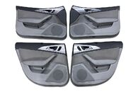 Audi A6 C7 4G sedan r.v. 2013 sedačky šedá kůže