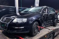 Vůz na náhradní díly VW Passat B6 sedan 2010 CBBB LTD LC9X