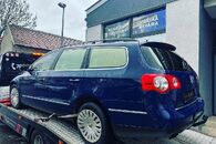 Veškeré náhradní díly VW Passat B6 kombi 2007 BMR JMA LA5E