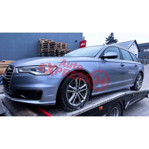 Vůz na náhradní díly Audi A6 4G FL avant 2016 CRTD PLX LX7P