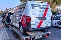Vůz na náhradní díly VW Transporter T6 7H 2016 CAAC RLF LB9A