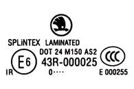 Škoda Octavia 2 facelift kombi Laurin a Klement r.v. 2011 levé přední dvojité sklo