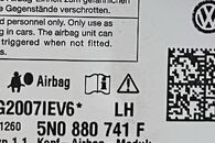 VW Tiguan 5N r.v. 2010 levý stropní airbag 5N0880741F