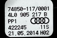 Audi Q7 4L facelift S-Line r.v. 2015 tlačítko start - stop 4L0905217B