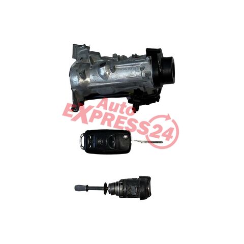 VW Touran 1T2 facelift r.v. 2008 spínací skříňka 1K0905851 1K0905865B 1T0837167B 1T0837168B