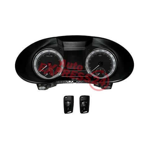 Škoda Octavia 3 facelift kombi r.v. 2018 benzínové budíky 5E0920743E