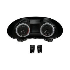 Škoda Octavia 3 facelift kombi r.v. 2018 benzínové budíky 5E0920743E