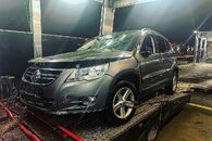 Vůz na náhradní díly VW Tiguan 5N r.v. 2009 BWK LMX LGX LD7S