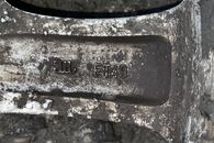 Kola 225/45 R17 2 x zimní pneu 8,20mm DOT 2724 2 x zimní pneu 4,21mm DOT2420 7,5Jx17H2 ET49 3T0601025D