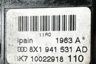 Audi Q3 8U S-Line r.v. 2014 přepínač světel 8P0919093 8X1941531AD