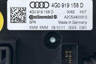 Audi A7 4G sportback r.v. 2012 klimatronik 4G0919158D