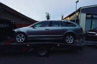 Veškeré náhradní díly Škoda Superb 2 kombi 2011 CFF LHD LF8L
