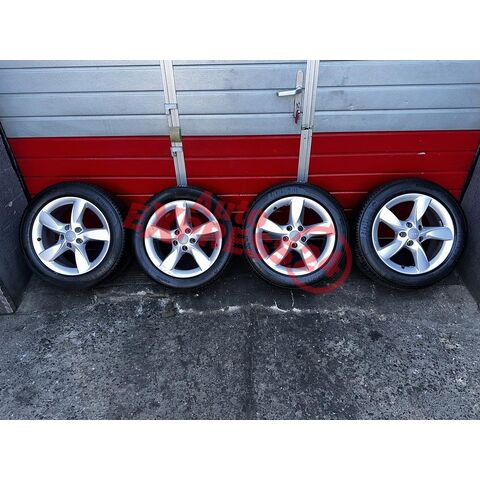 Audi A6 C7 4G S-Line zimní kola 225/55 R17, 4,63mm, dot 3020, 7,5Jx17H2, et37, 4G0071497