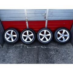 Audi A6 C7 4G S-Line zimní kola 225/55 R17, 4,63mm, dot 3020, 7,5Jx17H2, et37, 4G0071497