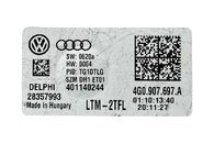 VW Touran 1T3 r.v. 2014 LED pravé přední světlo xenon 1T1941752H jednotky 4G0907697A 8K0941597E
