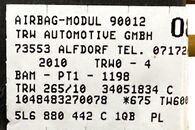Škoda Yeti 5L r.v. 2011 pravý zadní airbag 5L6880442C