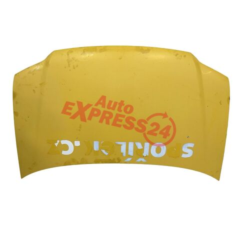 VW Caddy 2 2k r.v. 2008 skříňový vůz žlutá barva kód barvy L132 kapota