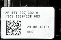 Škoda Octavia 3 kombi r.v. 2017 tlačítka 5E1927132M