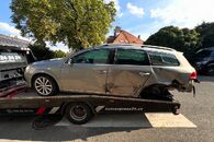 Vůz na náhradní díly VW Passat B7 kombi 2012 CFFB NFV LC8Y