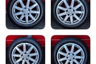 Audi kola 205/55/R16 7Jx16H2 ET40 zimní 5,30mm