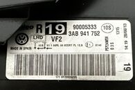 VW Passat B7 kombi r.v. 2014 pravé přední světlo xenon LED 3AB941752 jednotky 3D0941329B 8K0941597B cena bez jednotek