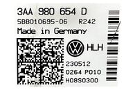 VW Passat B7 sedan r.v. 2013 přední kamera 3AA980654D