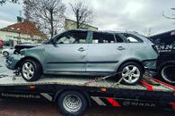 Veškeré náhradní Škoda Fabia 2 kombi 2012 CBZA MFX LF8L