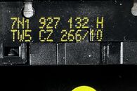 VW Sharan 7N r.v. 2011 tlačítka 7N1927132H