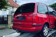 Veškeré náhradní díly Seat Alhambra 7M 2007 BRT JBN LK3A