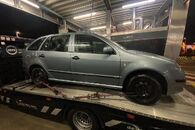 Vůz na náhradní díly Škoda Fabia 1 FL kombi r.v. 2006 BME GSB LF7U