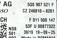 Škoda Superb 3 facelift kombi r.v. 2020 ventilátor topení 5Q0907521F 5WB819021