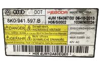 Škoda Octavia 3 kombi r.v. 2014 levé přední světlo xenon 5E1941015A jednotky 8K0941597B 1T0941329B