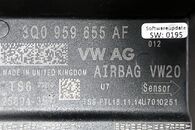 VW Passat B8 kombi r.v. 2015 černá palubní deska 3G1857003AL