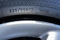 Audi A6 C7 4G S-Line zimní kola 225/55 R17, 4,63mm, dot 3020, 7,5Jx17H2, et37, 4G0071497