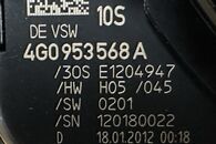 Audi A6 4G avant r.v. 2012 páčky volantu kroužek volantu 4G0953568A 4G0953502D