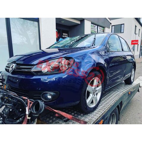 Veškeré náhradní díly VW Golf 6 hatchback 2012 CFFB NFP LD5Q