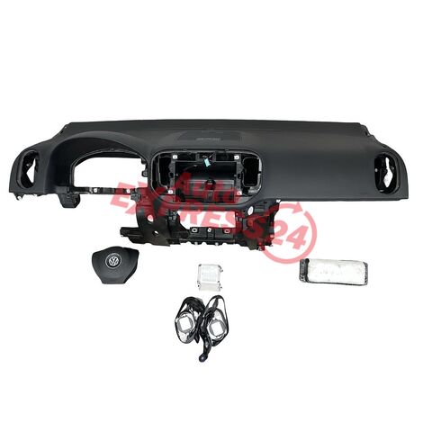 VW Golf 6 Plus r.v. 2014 černá palubní deska