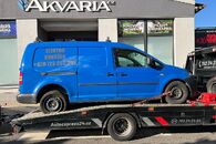 Vůz na díly VW Caddy 3 2K FL maxi 2011 CAYD MHZ modrá/L510