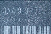 VW Passat CC facelift r.v. 2013 řídící jednotka parkovacího asistenta 3AA919475H