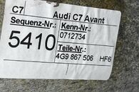 Audi A6 C7 4G S-Line avant r.v. 2014 stříbrná stropnice 4G9867506