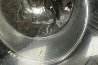 VW Golf 5 GTI r.v. 2006 levé přední světlo halogen